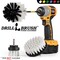 Drill Brush Power Scrubber By Useful Products 5 in W 5 in L Brush, White W-S-42O-5X-QC-DB - alternate 7